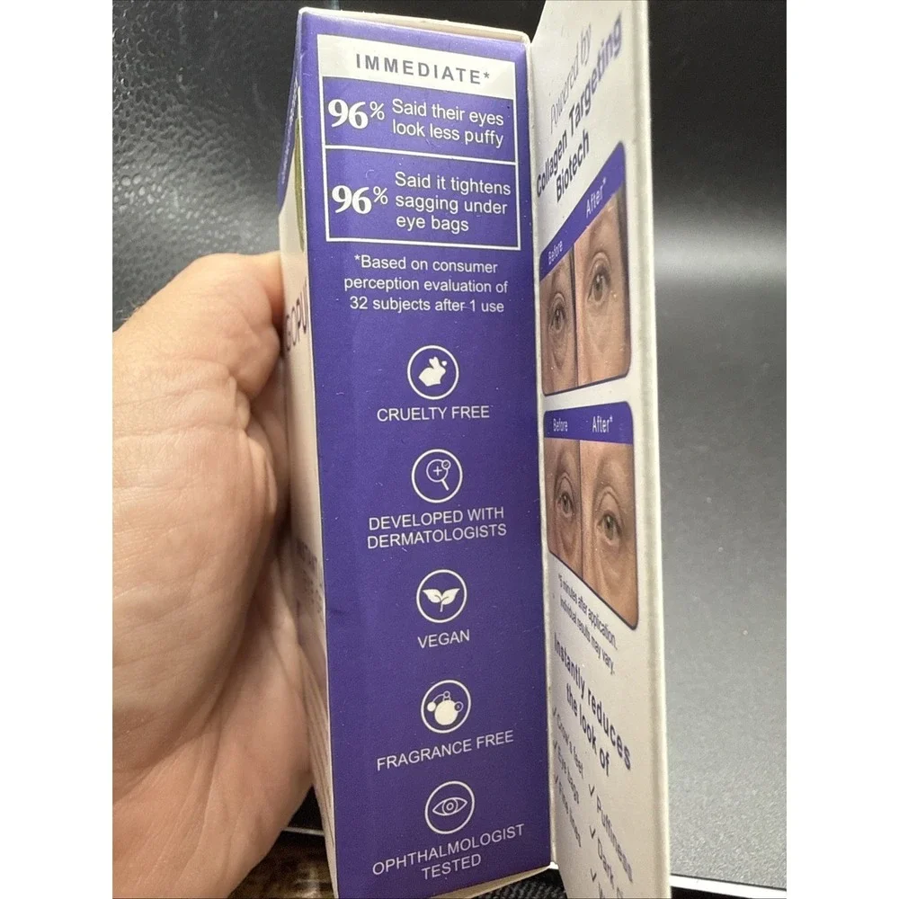 Gopure Instant Lift Eye Gel, New In Box